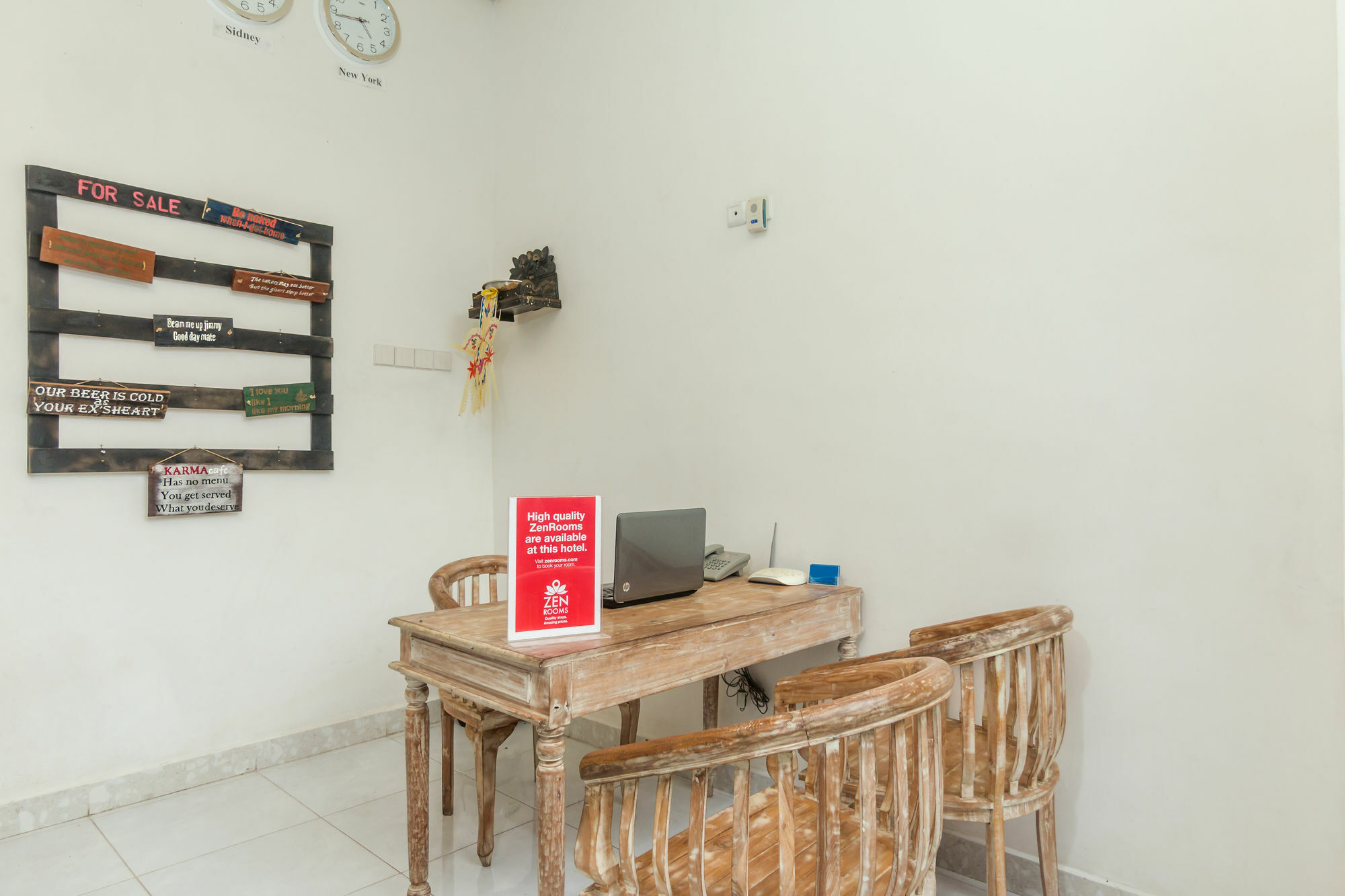 Zen Rooms Denpasar Mertasari Exterior photo